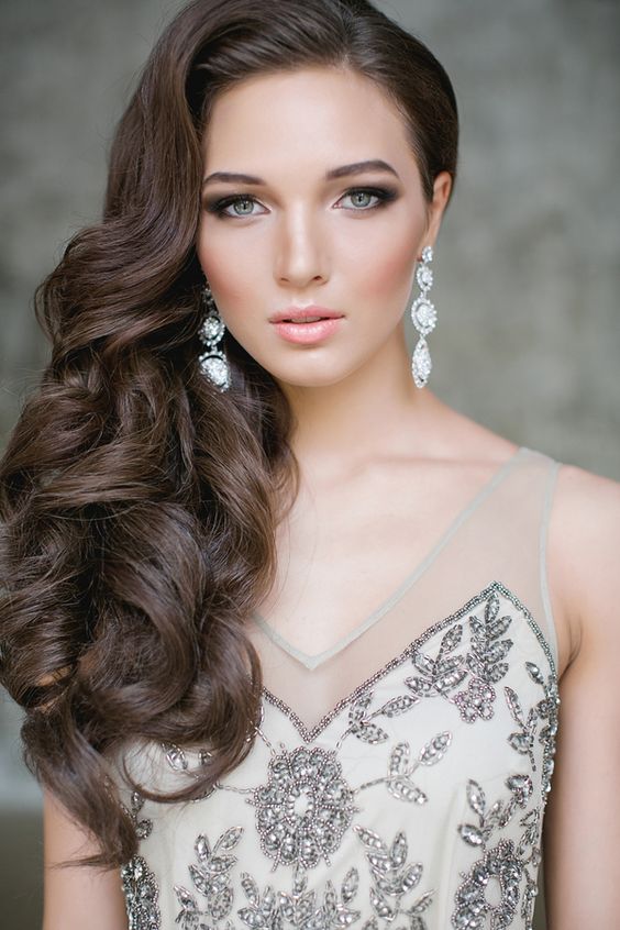 25 Most Stylish Side Swept Hairstyles For Women Hottest Haircuts