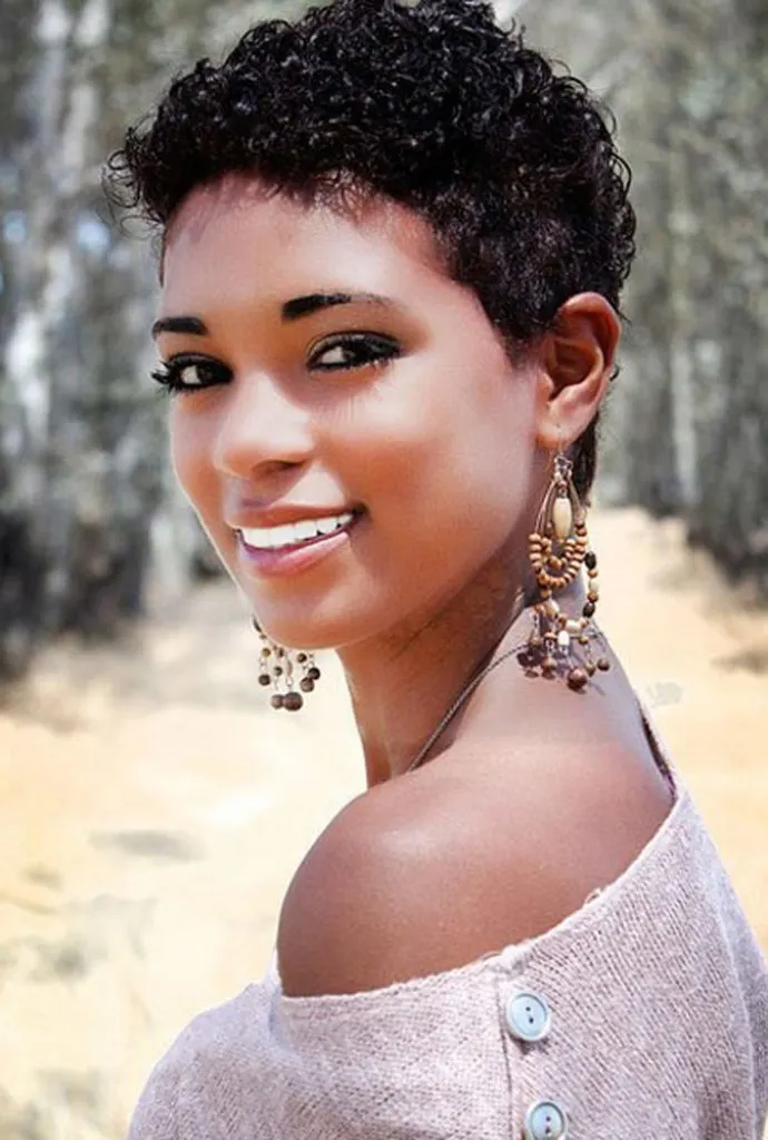 Short Black Hairstyles