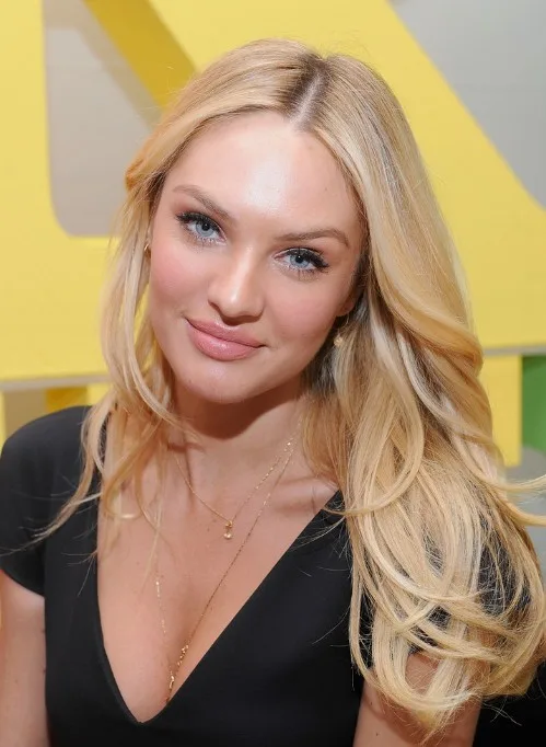candice-swanepoel-sexy-long-blonde-center-part-hairstyle