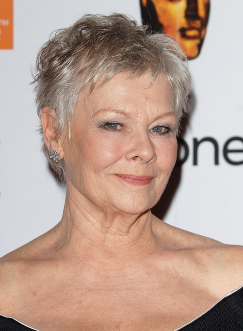 dame-judi-short-haircut-for-women-over-50