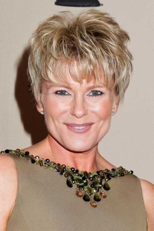40 Hottest Short Layered Hairstyles For Women Over 50 Hottest Haircuts
