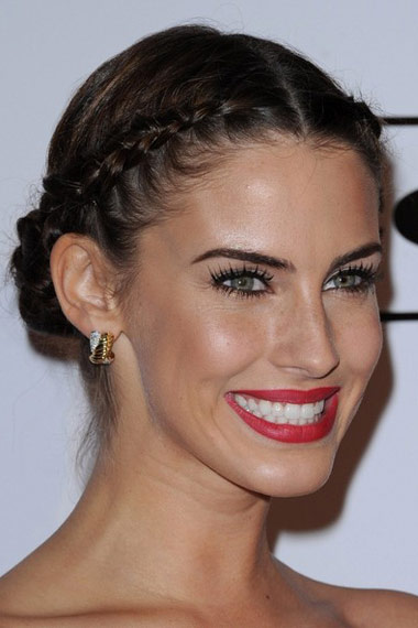 jessica-lowndes-updo-hairstyle