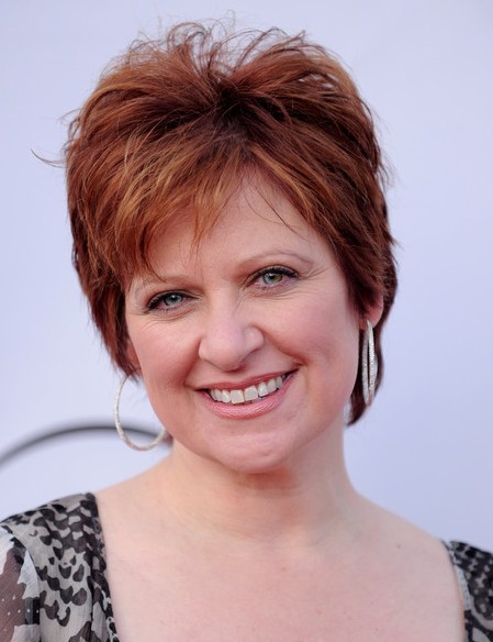 layered-short-red-pixie-hairstyle-for-women-over-50