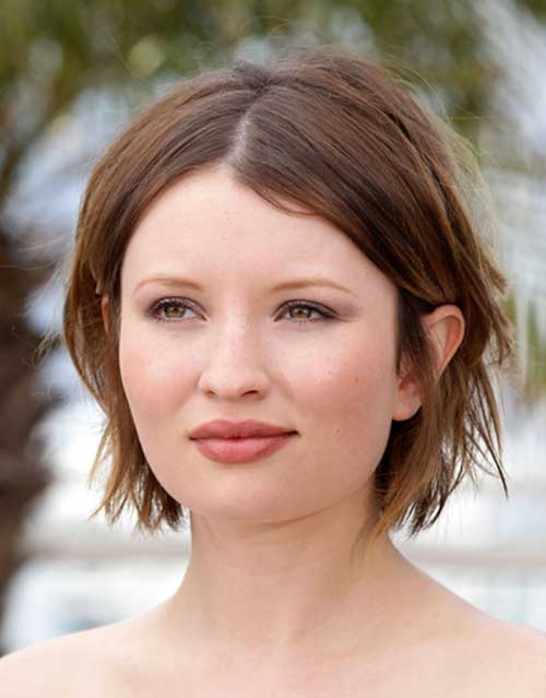 50 Gorgeous Short Hairstyles for Round Face Shapes – Hottest Haircuts