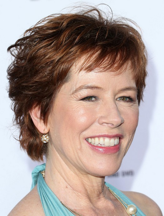 women's haircut at 50