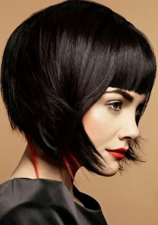 short-trendy-hairstyles-with-bangs