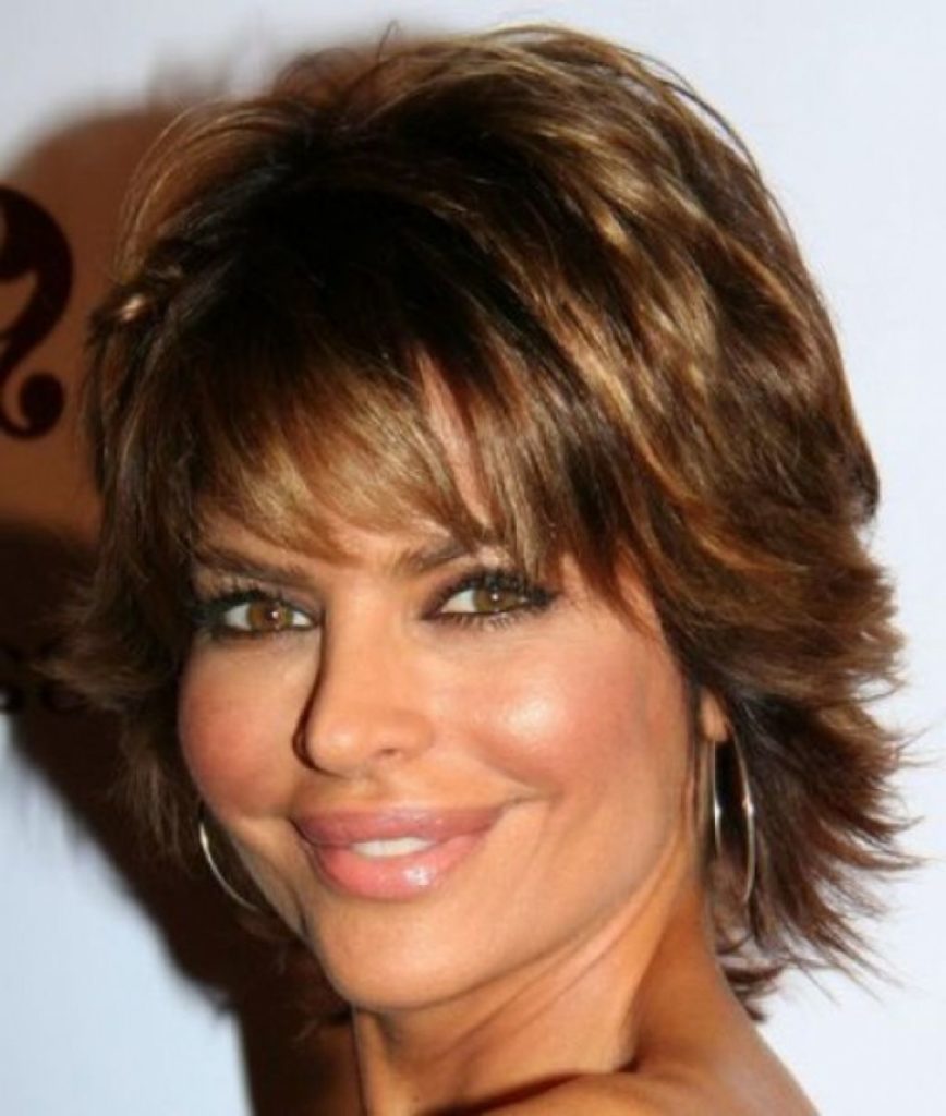 30 Hottest Short Layered Hairstyles For Women Over 50