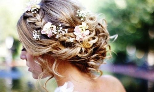 55 Elegant Wedding Hairstyles For Medium Hair