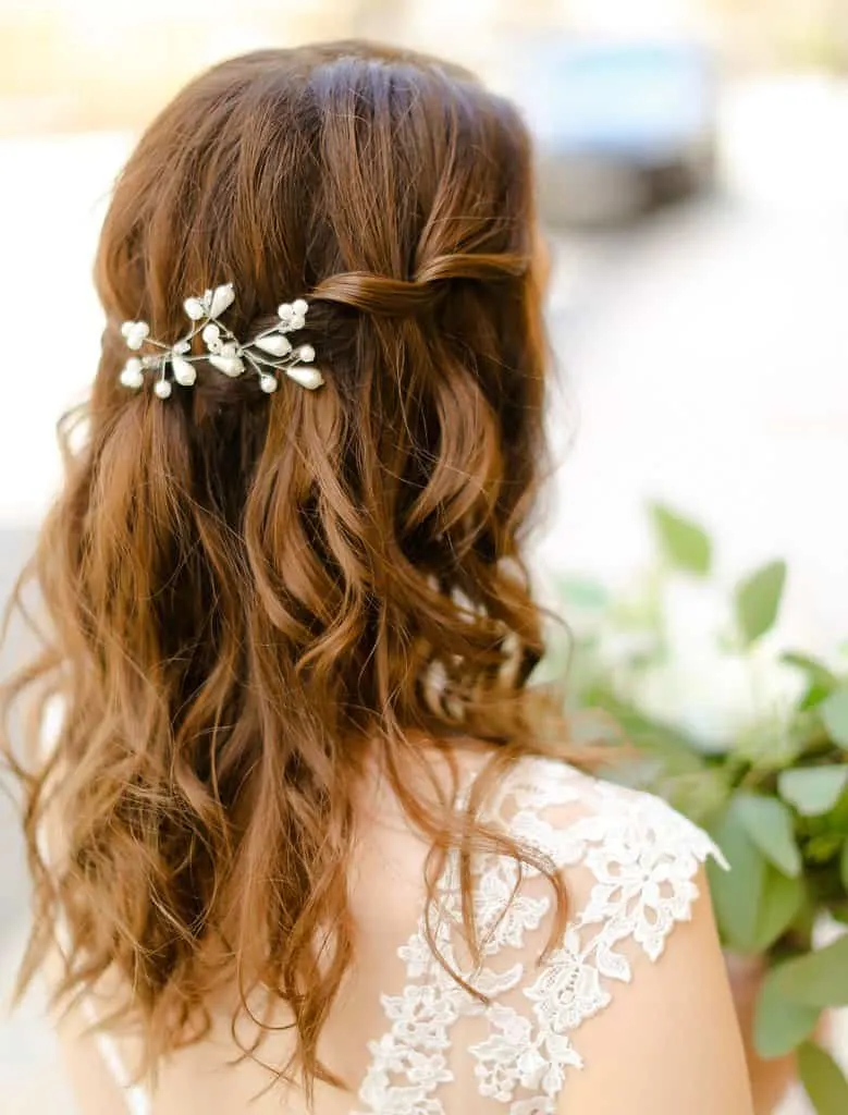 55 Elegant Wedding Hairstyles For Medium Hair – Hottest Haircuts