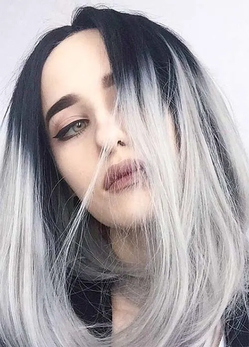 platinum-silver-with-black-roots