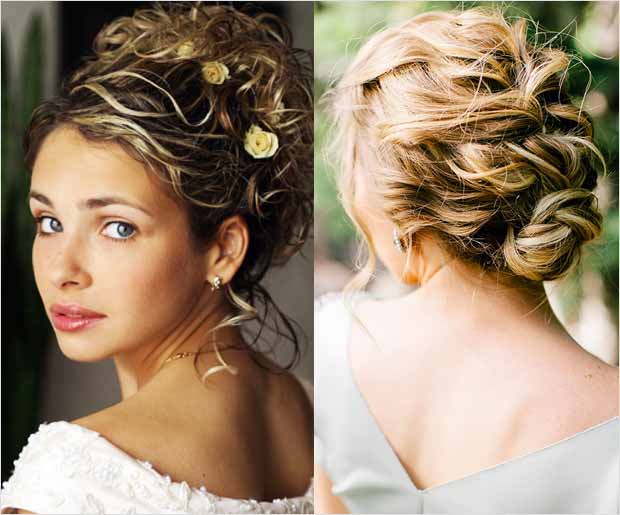 25 Simple And Stunning Updo Hairstyles For Curly Hair – Hottest Haircuts