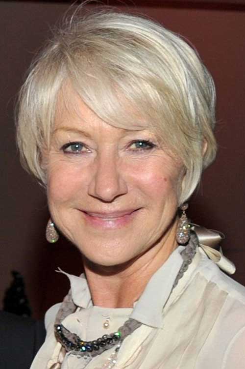 25 Most Flattering Hairstyles For Older Women Haircuts