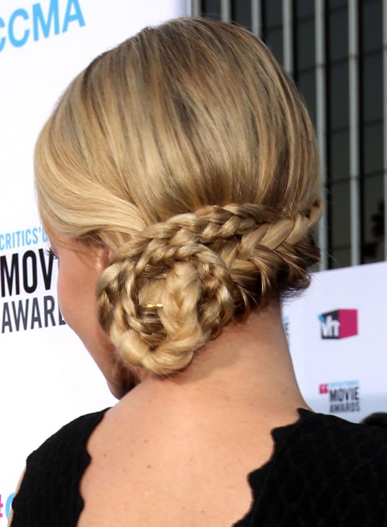 low-braid-chignon