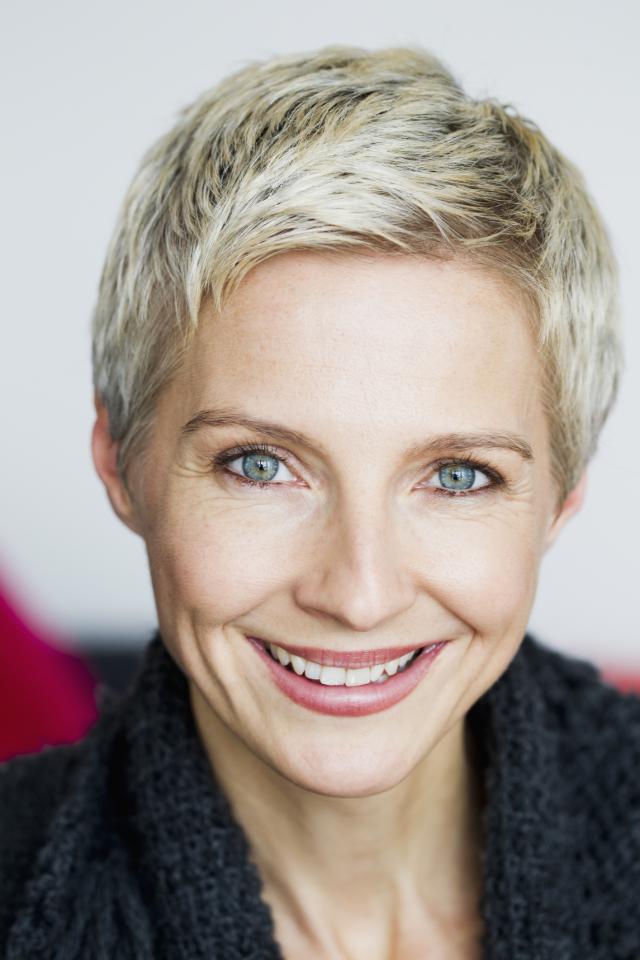 Short Blonde and Short pixie
