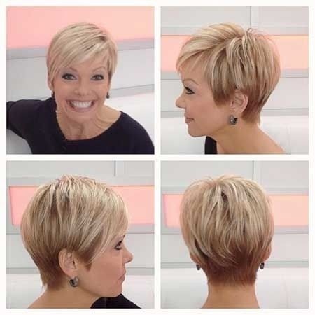 Short Hairstyles For Women Over 50 With Fine Thin Hair