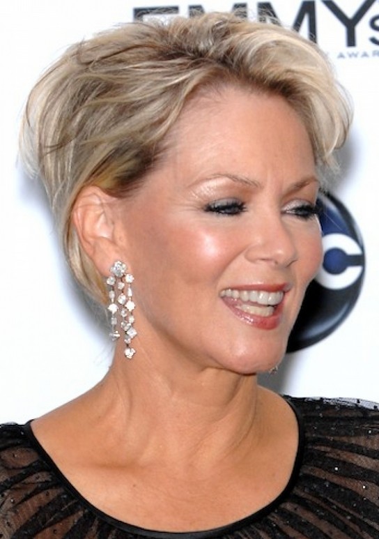 short haircut over fifty