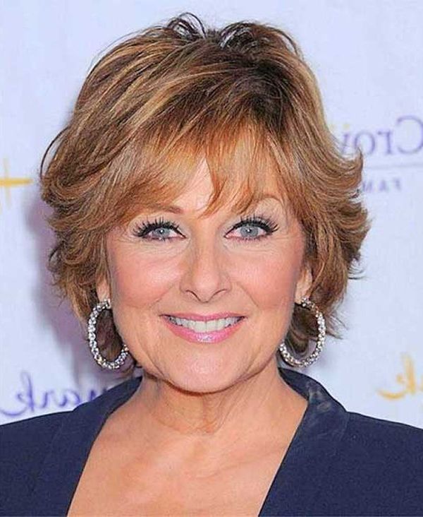 Short Hairstyles for Women over 50