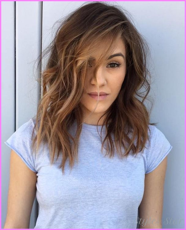 22 Most Fabulous Shoulder  Length  Haircuts  for Women 