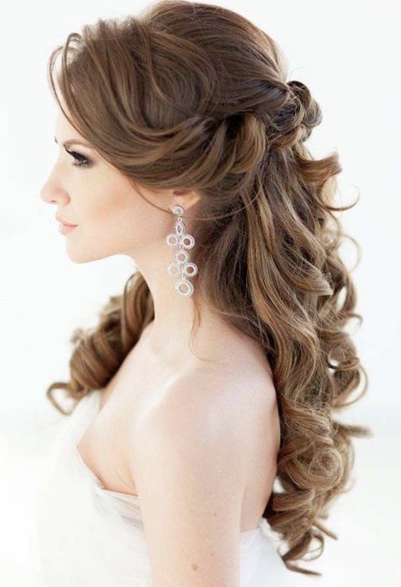 long-hairstyle-for-wedding