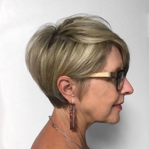 Short Hairstyles for Women over 50