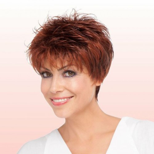 Short Hairstyles for Women over 50