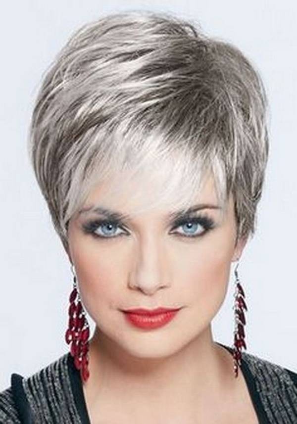 Short Hairstyles for Women over 50