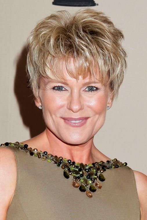 25 Gorgeous Short Hairstyles For Women Over 50 Haircuts