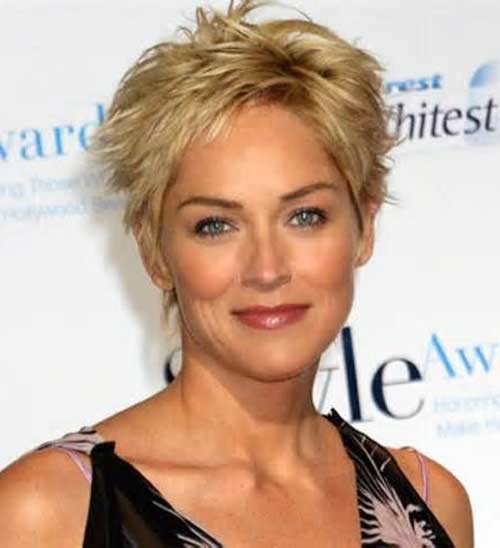 Short Hairstyles for Women over 50