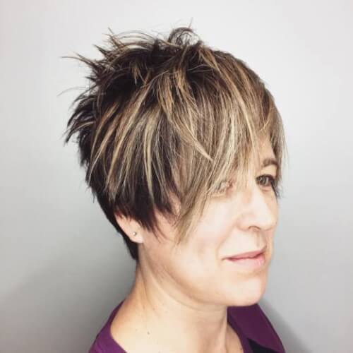 Short Hairstyles for Women over 50