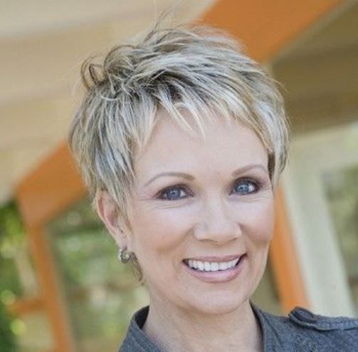 25 Gorgeous Short Hairstyles For Women Over 50 Haircuts