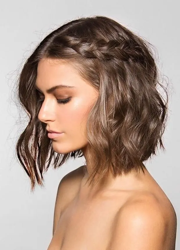 braided-prom-hairstyle-for-short-hair