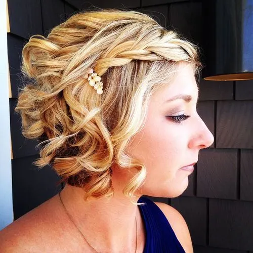 curly-blonde-bob-hairstyle-for-prom