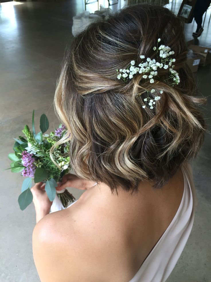 23 Most Glamorous Wedding Hairstyle for Short Hair 