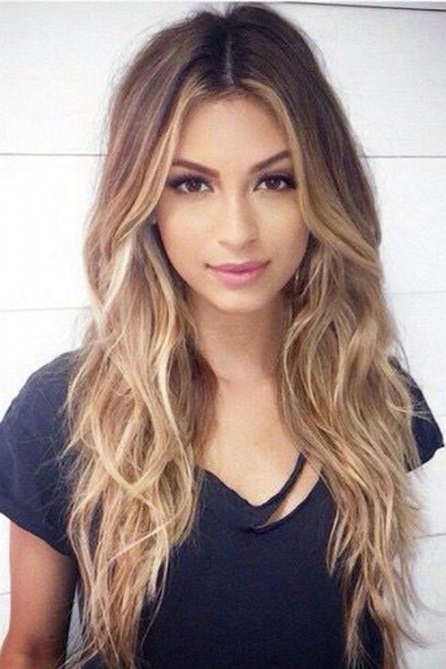 10 Layered Hairstyles & Cuts for Long Hair in Summer Hair Colors