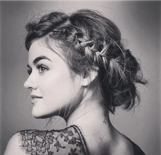 short-prom-hairstyle