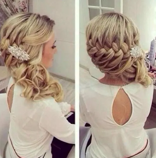 side-braided-prom-hairstyles-for-long-hair
