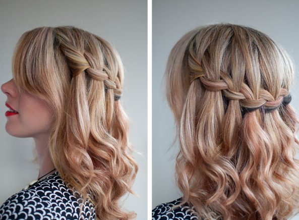 waterfall-braid-hairstyle