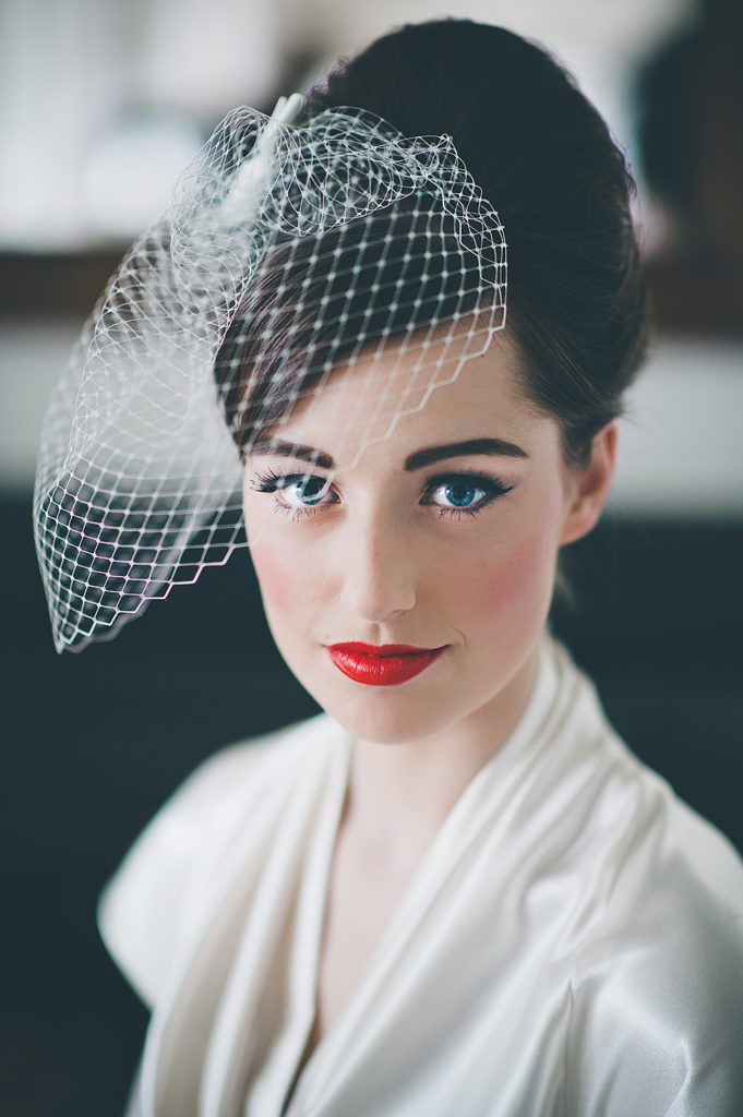 25 classic and beautiful vintage wedding hairstyles