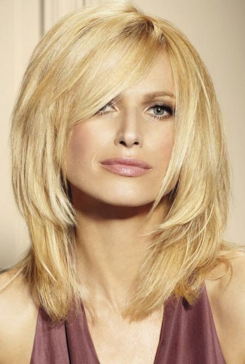 25 Most Superlative Medium Length Layered Hairstyles