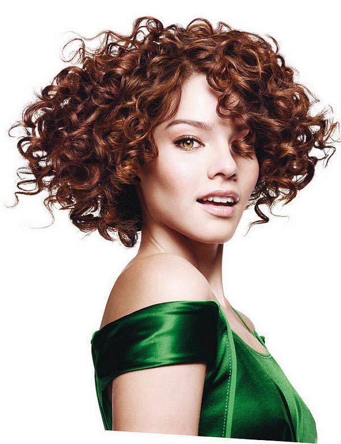 Curly Bob Hairstyle