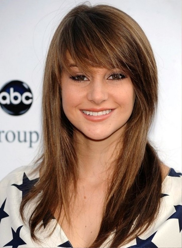 Cute Medium Length Haircuts With Bangs Medium Hairstyles