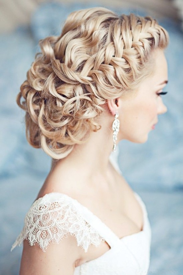 Hairstyles for Brides with Braids