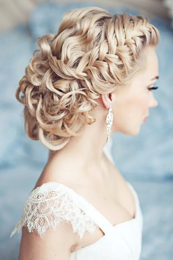 Hairstyles for Brides with Braids
