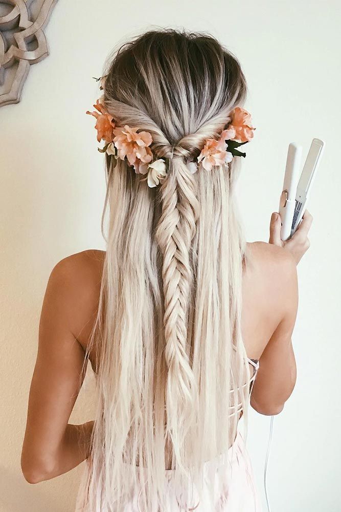 Homecoming Hairstyles for Long Hair