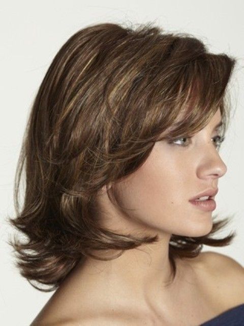 25 Most Superlative Medium Length Layered Hairstyles ...