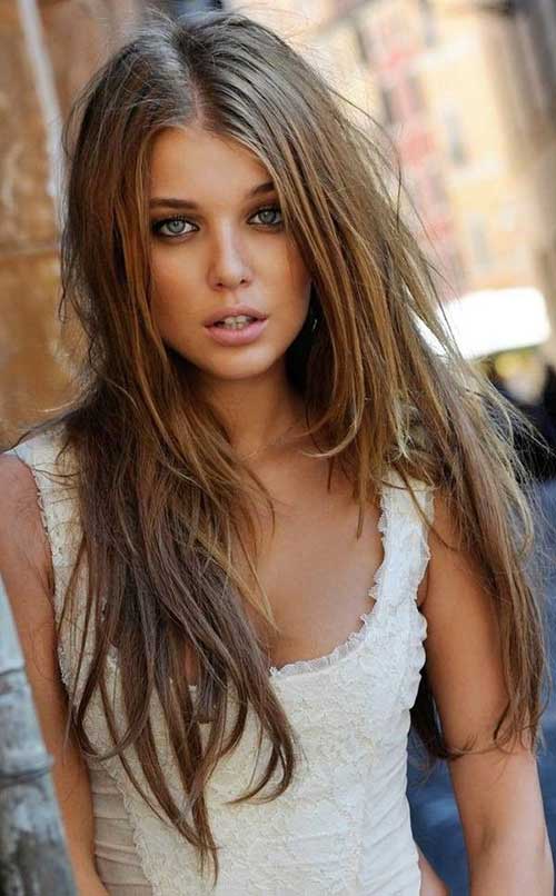 27 Most Glamorous Long Straight Hairstyles for Women ...