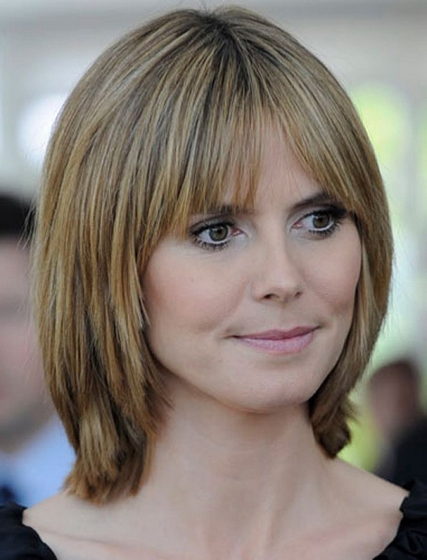 25 Most Superlative Medium Length Layered Hairstyles ...