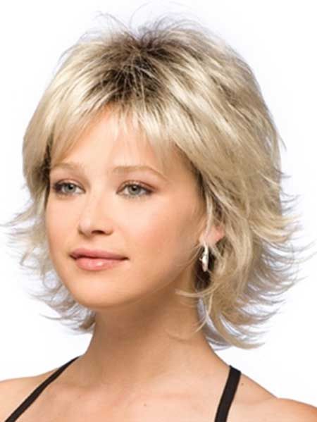 Medium Layered Hairstyles for Fine Hair