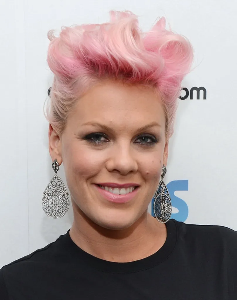 Pink with Pink Undercut
