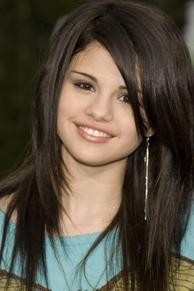 Selena Gomez's Casual Haircut